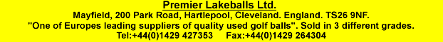 Example of a BIRDIE listing