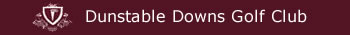 Dunstable Downs is a club that has proved year after year that competitive golf can sit very comfortably within a friendly and very sociable atmosphere that celebrates and embraces the golfer and the wonderful game of golf.