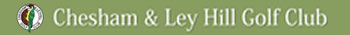 Chesham & Ley Hill Golf Club