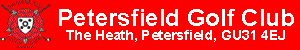 Visit Petersfield Golf Club
