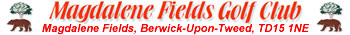 Visit Magdalene Fields Golf Club