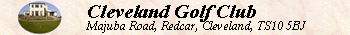 Visit Cleveland Golf Club