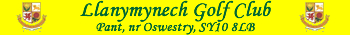 Visit Llanymynech Golf Club