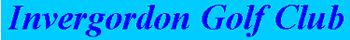 Visit the Invergordon Golf Club website